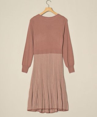 ONWARD Reuse Park 【Feroux】ワンピース秋冬 ピンク