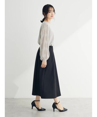 Green Parks マジョリカスリーブカットプルオーバー Light Gray