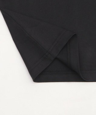 WEGO 【接触冷感/吸水速乾/ユニセックス着用ITEM/SMLサイズ展開】別注BENDAVISクールタッチワンポイントT（SS） ブラック