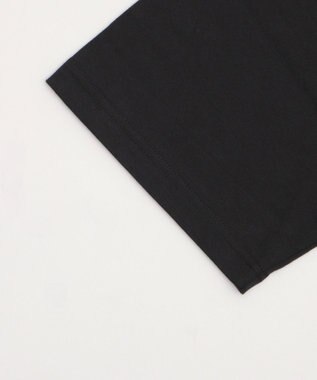 WEGO 【接触冷感/吸水速乾/ユニセックス着用ITEM/SMLサイズ展開】別注BENDAVISクールタッチワンポイントT（SS） ブラック