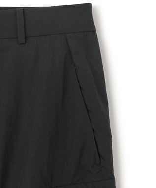 JOSEPH 【洗える】シャカ　カーゴトラウザーズ Black