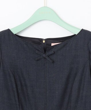 TOCCA 【洗える！】BLUE CIEL 長袖ドレス ダークネイビー系