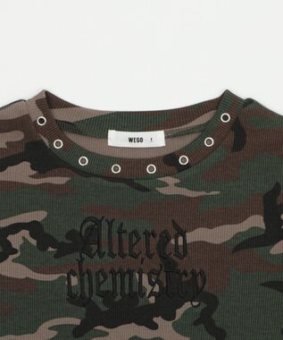 WEGO グラフィックハトメちびT 柄1