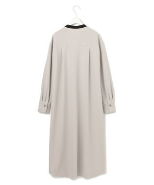 ICB 【WEB限定・洗える】アムンゼンジャージー ワンピース ベージュ系