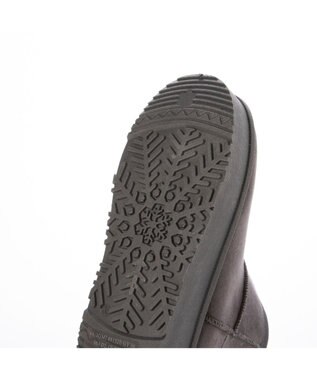 ing <ing>【WEB限定】ボリュームソールムートンブーツ グレー