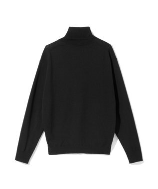 ZERO HALLIBURTON タートルネックニット ZHG-M5A4f 85118 ブラック
