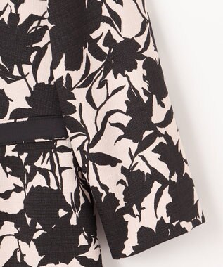 自由区 S 【Premium Collection】シャドウフラワープリント ワンピース ブラック系5