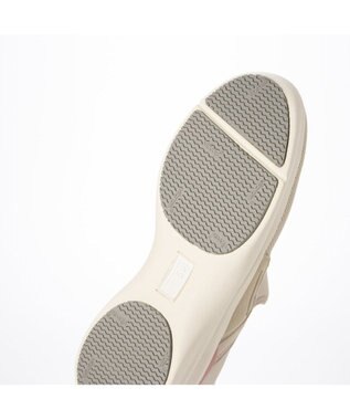 ing <ing>ハンズフリーニットスニーカー ベージュ