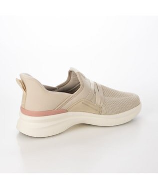 ing <ing>ハンズフリーニットスニーカー ベージュ