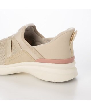 ing <ing>ハンズフリーニットスニーカー ベージュ