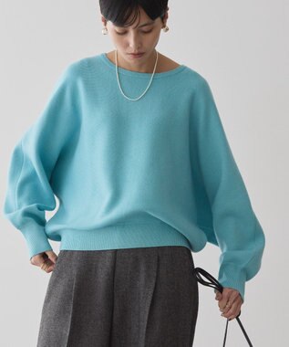 AMERICAN HOLIC バイパチドルマンニットプルオーバー Mint