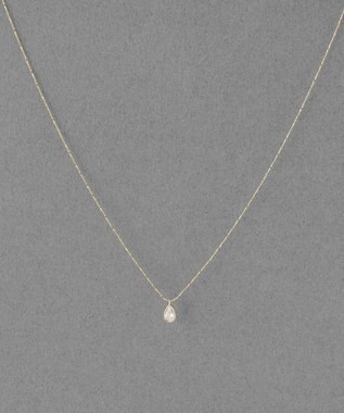 Phoebe 【金属アレルギー対応】デュードロップネックレス/ニッケルフリー ゴールド