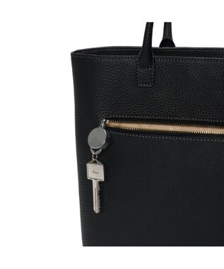 PELLE BORSA A4サイズレザートートバッグ Reinette レネット 4794 ブラック