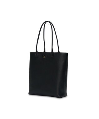 PELLE BORSA A4サイズレザートートバッグ Reinette レネット 4794 ブラック