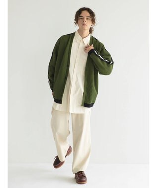 CRAFT STANDARD BOUTIQUE 【２ｗａｙ】デニムサロペットパンツ Ivory