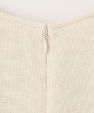 GRACE CONTINENTAL ビジューエンブレムワンピース キナリ