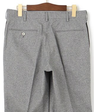 J.PRESS MEN 【J.PRESS MOVING / セットアップ対応】GUABELLO LEGENDサマームリネ スラックス ライトグレー系