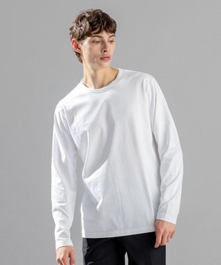 スビンソフトジャージー　長袖カットソー