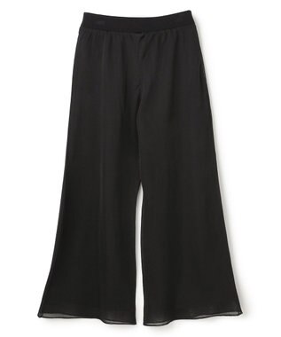 uncrave バルキーシアーニット ワイドパンツ