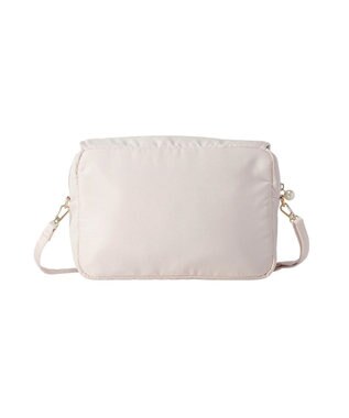 Maison de FLEUR リボン付き２Ｗａｙマルチケース Pink