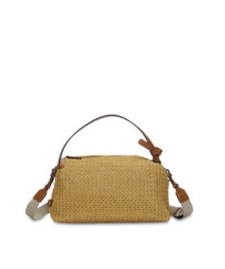PELLE BORSA 2wayショルダーバッグ Cesta Box チェスタボックス 5852 キャメル