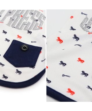 PET PARADISE J.PRESS エコメイド タンクトップ 《羊柄 ネイビー》 小型犬 羊柄ネイビー