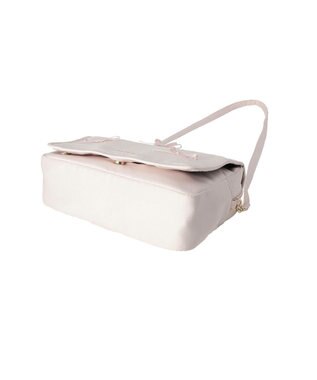 Maison de FLEUR リボン付き２Ｗａｙマルチケース Pink