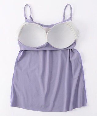 Chacott ZEN ブラトップロング モーブ