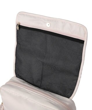 Maison de FLEUR リボン付き２Ｗａｙマルチケース Pink