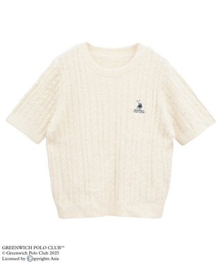 Green Parks ＧＲＥＥＮＷＩＣＨ　ＰＯＬＯ　ＣＬＵＢニットプルオーバー