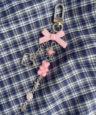 WEGO ビーズキーホルダーA