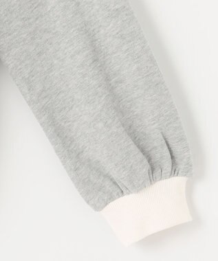 組曲 KIDS 【150-160cm】ロンドンスタンプ トレーナー グレー系