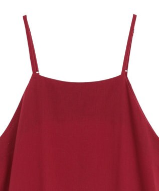 CRAFT STANDARD BOUTIQUE ティアードキャミワンピース Red