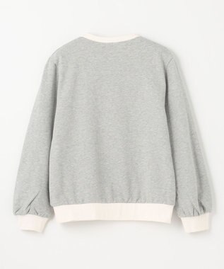 組曲 KIDS 【150-160cm】ロンドンスタンプ トレーナー グレー系