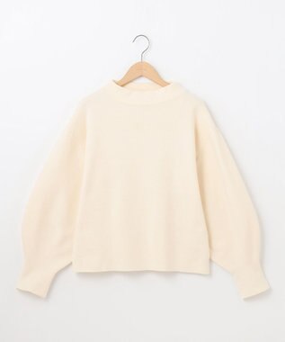 SHARE PARK LADIES ミラノリブボリュームスリーブニット