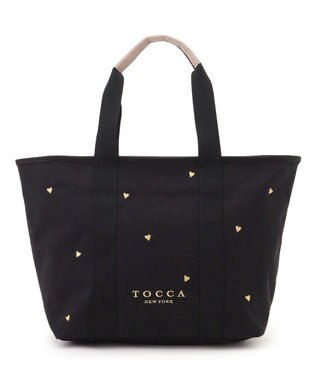 TOCCA 【chayさん着用・WEB＆一部店舗限定】LUCKY SHOWER TRAVELING TOTE トラベルキャンバストート ブラック系