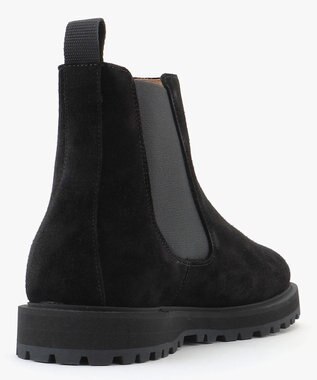 JOSEPH ABBOUD 【26.0~26.5cm/CQP CREST】 サイドゴアブーツ ブラック系