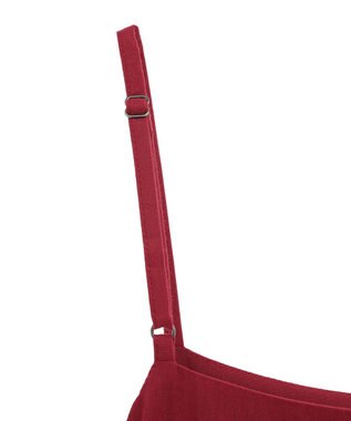 CRAFT STANDARD BOUTIQUE ティアードキャミワンピース Red