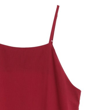 CRAFT STANDARD BOUTIQUE ティアードキャミワンピース Red