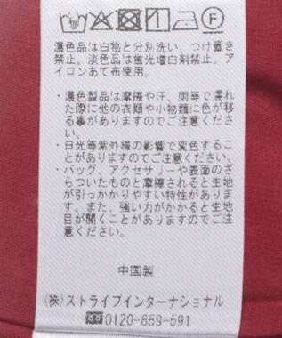 CRAFT STANDARD BOUTIQUE ティアードキャミワンピース Red