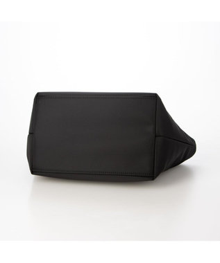 UNBILLION VERYコラボ ペルケ perche / ミニ牛革フラップナイロントートバック VERYコラボ ペルケ perche / ミニ牛革フラップナイロントートバック