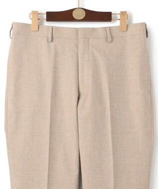 J.PRESS MEN 【WEB・一部店舗限定】プレーン スラックス ベージュ系