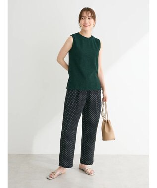 Green Parks ・Petit Fleur ラメタンクトップ Green