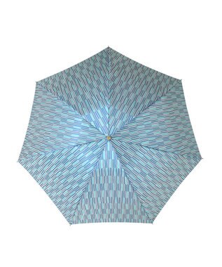 槇田商店 ノルディック 枝 ブルー 折りたたみ傘 ブルー