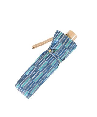 槇田商店 ノルディック 枝 ブルー 折りたたみ傘