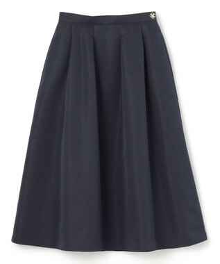 TOCCA 【UV90%以上カット・消臭・洗える】TWELVE STEPS スカート ネイビー系