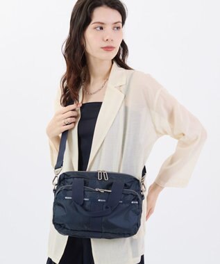 LeSportsac METRO CONVERTIBLE/ダークブルーC ダークブルーC