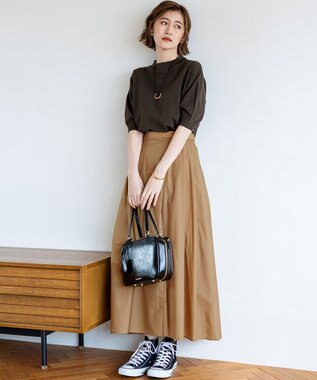 23区 【Oggi8月号掲載】フープトップ ネックレス ゴールド系