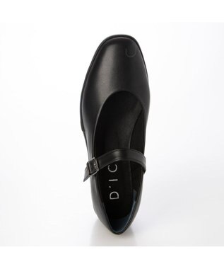 MODE ET JACOMO <D'ICI>ワンストラップローヒールパンプス ブラック