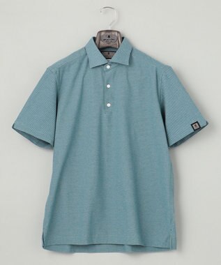 GOTAIRIKU 2年連続売上NO1【仕事で着られる】キレイめ 鹿の子ビズポロシャツ 25年新色/ダークネイビー